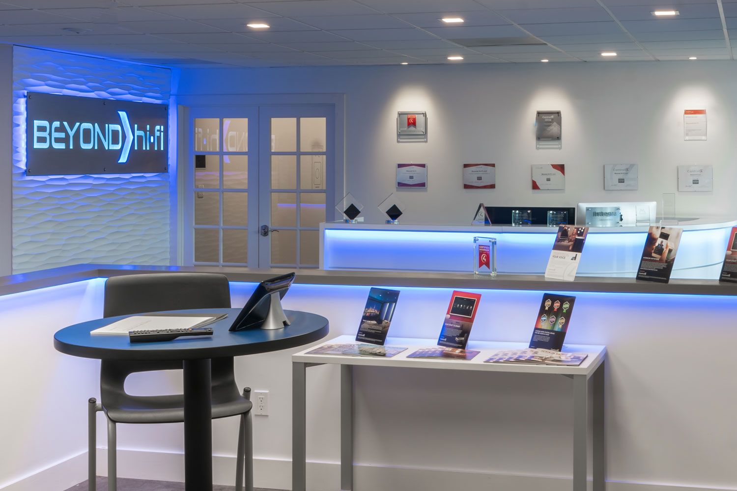 Beyond HiFi, smart home automation, control4 dealer, seattle washington, bellevue, workspace, lutron dealer